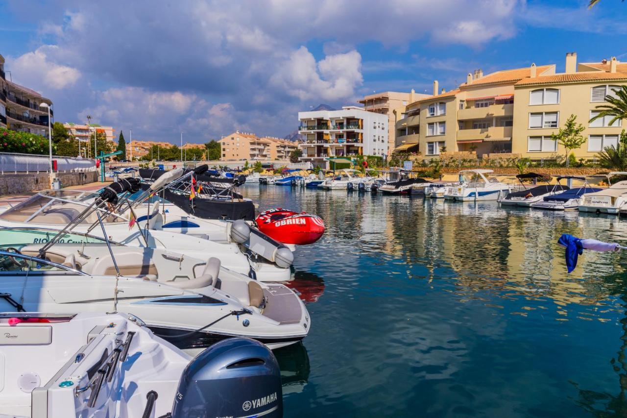 Oasis Club II Triplex Apartment By Rock Rentals Javea Luaran gambar